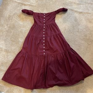 STAUD ELIO DRESS